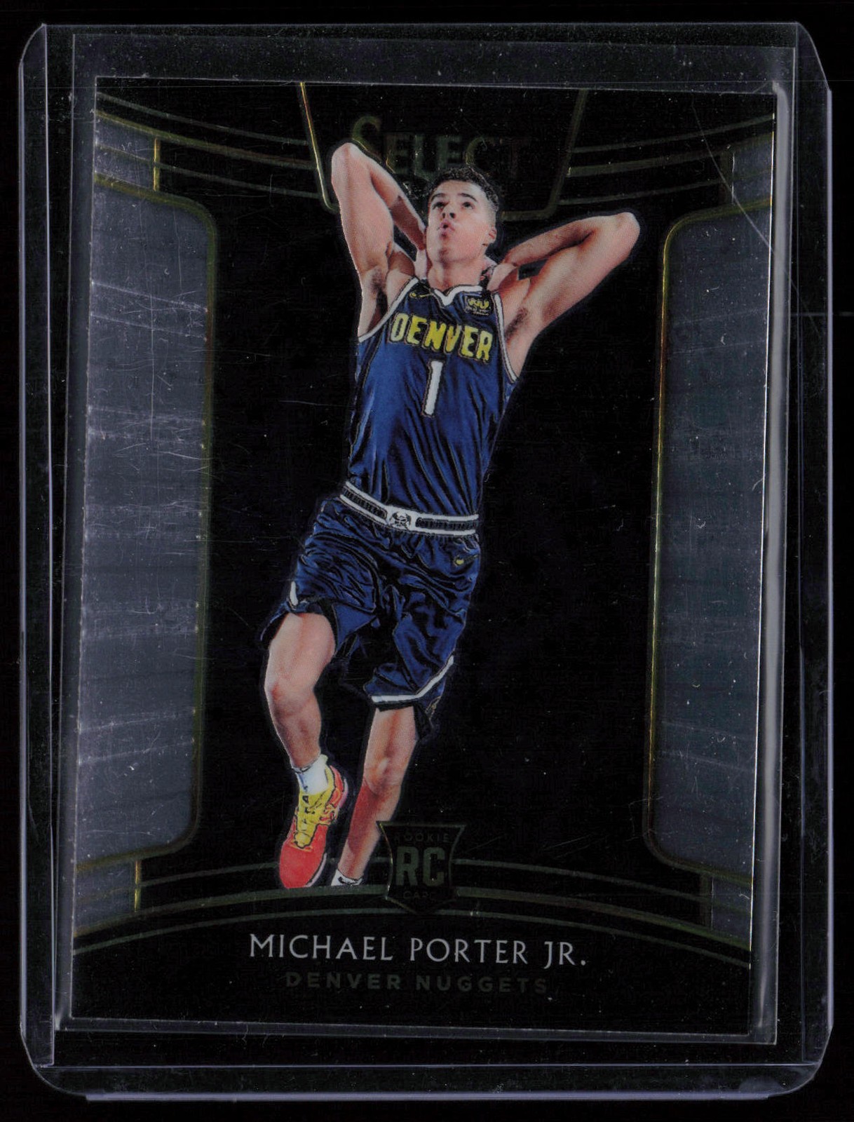 2018-19 Panini Select Michael Porter Jr. #37 RC Denver Nuggets