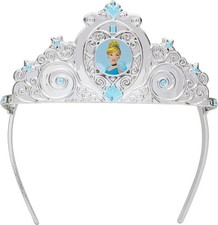 Cinderella Essential Tiara Disney Princess Dress Up Halloween Costume Accessory