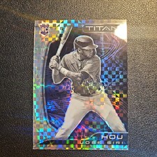 2022 Panini Chronicles #14 Jose Siri, Astros (RC) - Titan Building Blocks Prizm