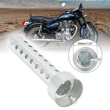 42mm New Universal Motorcycle Round Exhaust Pipe Baffle Muffler Insert Baffle