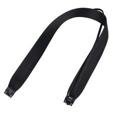 PCIe 5.0 Cable 16AWG ATX 3.0 12VHPWR 600W 16Pin 12 4 Male to Male GPU Cable