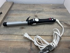 Beachwaver Co S1 Curling Iron 1 in Ceramic Dual Voltage Black Silver