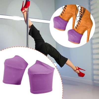 2x Pole-Dance-Schuhschoner, verschleißfest, einfach zu montierende