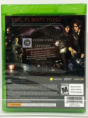 Resident Evil Revelations 2 - Xbox One - Brand New | Factory