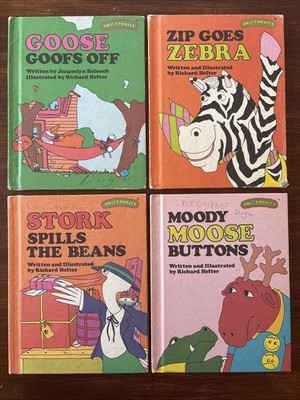 Sweet Pickles Lot of 4 Books Vintage Hardcover Copyright 1977 Weekly Reader
