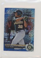 2017 Bowman Chrome Minis Prospects Blue Shimmer Refractor 39/150 Yairo Munoz e6q