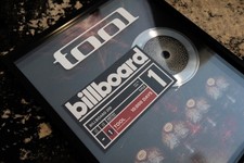 TOOL Unofficial Platinum 10,000 Days Award Wall-Art Music Band Not A Poster