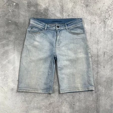 Zadig & Voltaire Denim Shorts SS20 Kids Blue Size 16-M