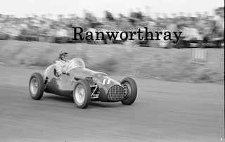 Orig Negative Jack Fairman Turner Race Car International F1 Snetterton 1954#6377