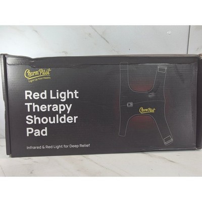 Charm Pilot Red Light Therapy Shoulder Pad - Infrared Light for Pain Relief