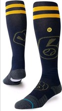 Stance MLB Diamond Pro Solid Color OTC Brewers Socks