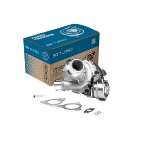 Turbolader BR Turbo BRTX9100M für TOYOTA Yaris Schrägheck (P9)