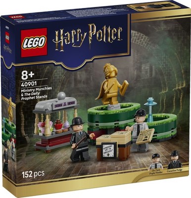 LEGO  40901 ''Ministry Munchies & The Daily Prophet Stands''