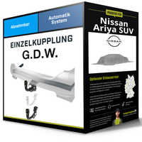 Abnehmbare AnhäNgerkupplung für Nissan Ariya SUV 07.2020-Jetzt Typ FE0 G.D.W.