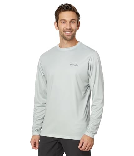 188804 Columbia Мужская рыболовная рубашка с длинным рукавом PFG Terminal Tackle Fish Flag 8490₽