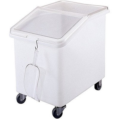 Cambro IB Mobile Ingredient Bin, Slant Top, 37 Gallon Capacity