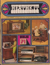 Heathkit Catalog 1971 organ TV radio shortwave fishing trail bike model RC car&c