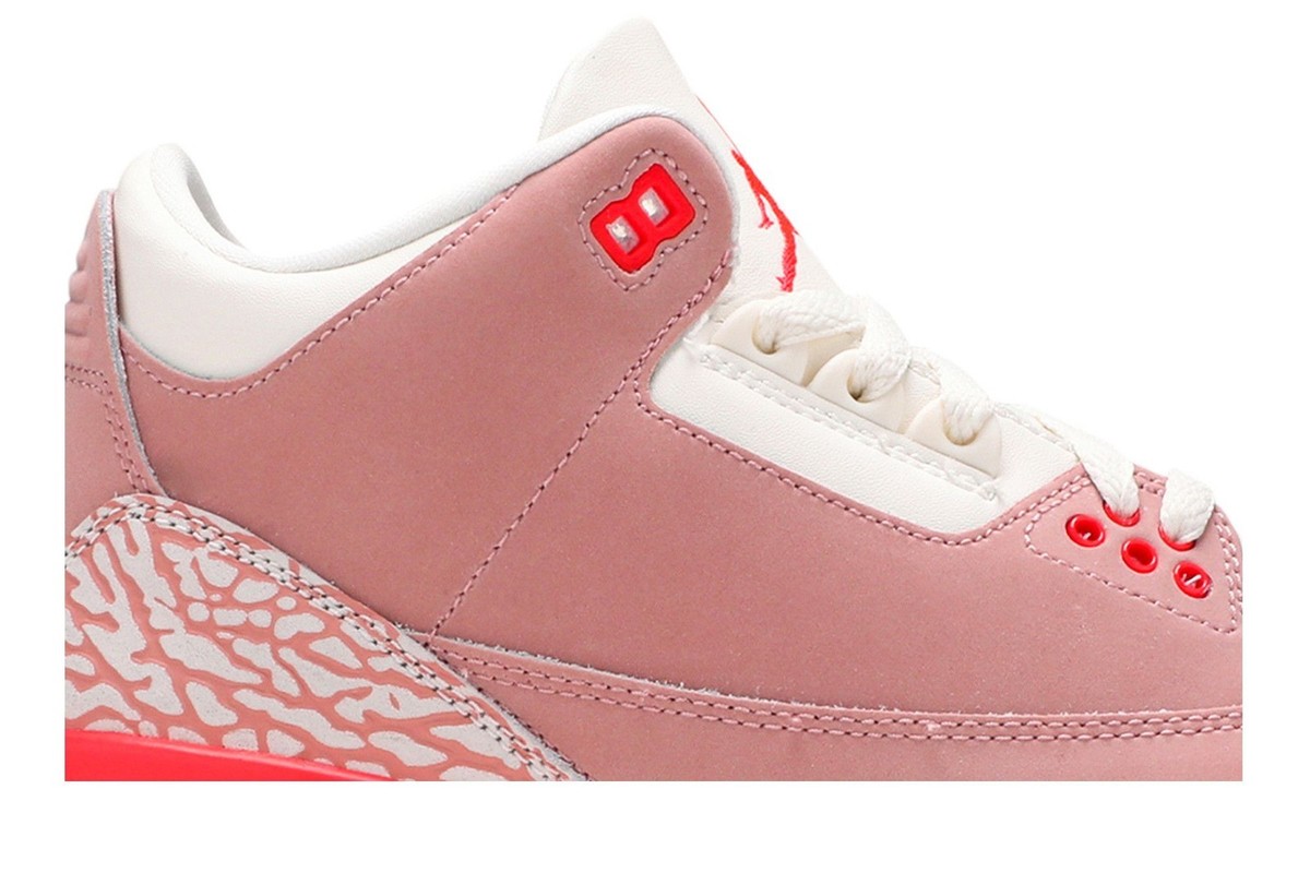 Size 8 - Air Jordan 3 Retro Rust Pink W for sale online | eBay