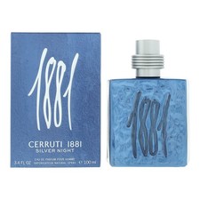 Cerruti 1881 Silver Night Eau De Parfum 100ml for Men
