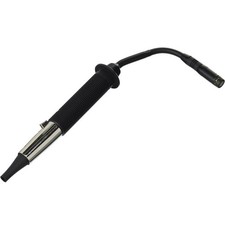 Shure MX405/C Cardioid Condenser Microphone, 5" Gooseneck, Black