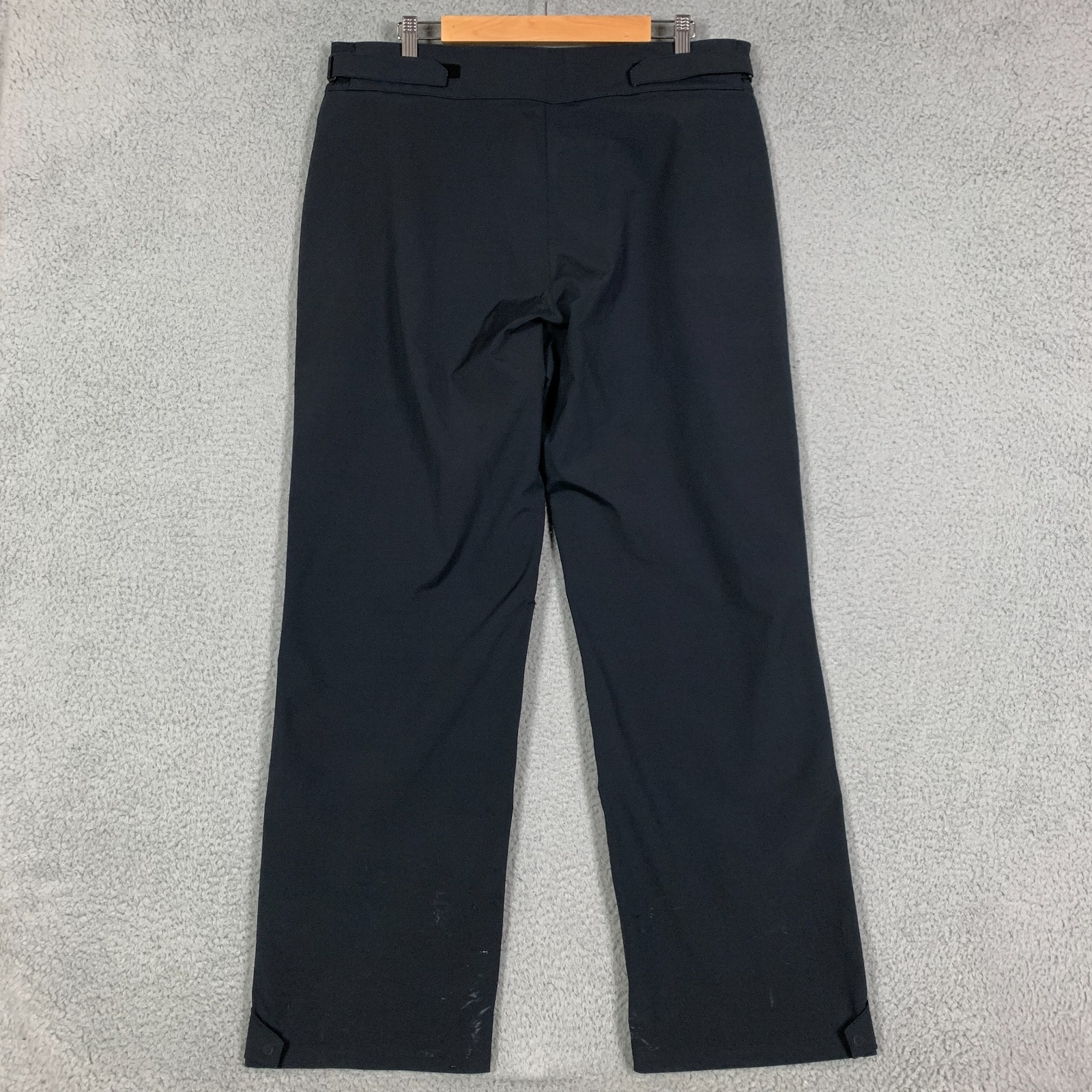 Under Armour Storm Rain Pants Men's Large L Black Loose Fit Waterproof Utah Utes thumbnail 5