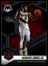 2020-21 Panini Mosaic Derrick Jones Jr. Portland Trail Blazers #31