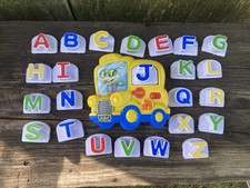 LeapFrog Fridge Phonics Bus  Tested/Working  Missing Letters O  P