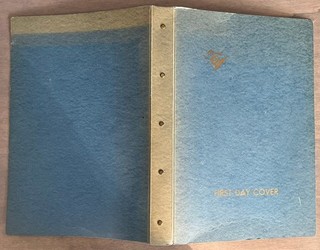 RACCOGLITORE PORTABANCONOTE CLAXITAL FIRST DAY COVER Usato