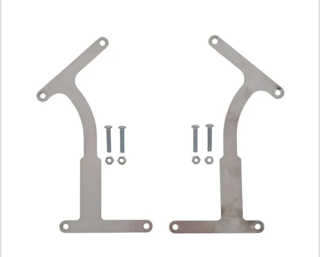 Kit 2 Pezzi Protezione Protezioni Acciaio Universali Scocca Telaio Go Kart