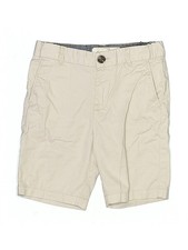 H M Girls Brown Khaki Shorts 4