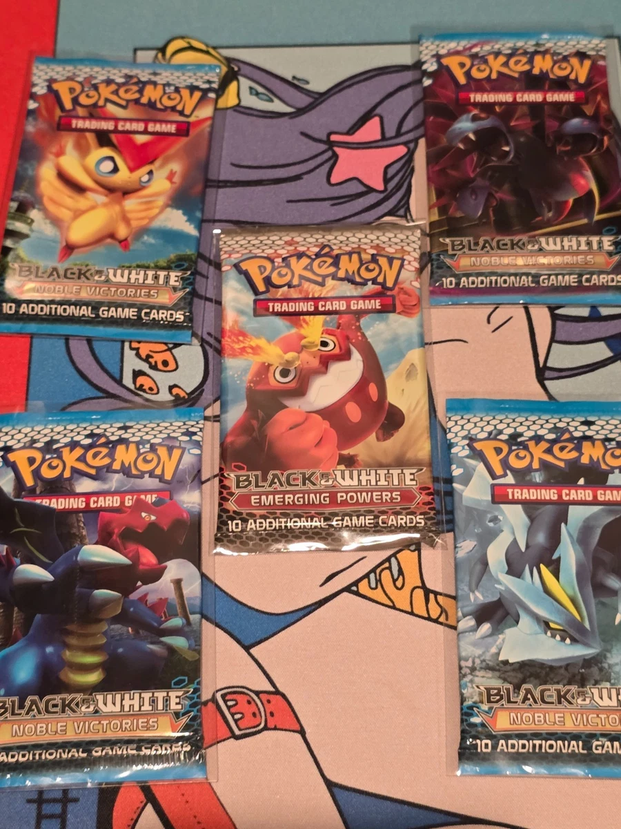 pokemon noble victories booster pack B&W Noble Victories – Loose Packs Trading Co