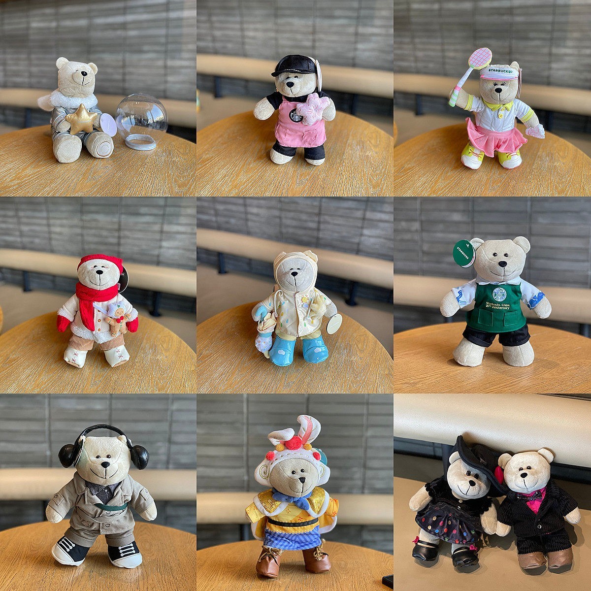 Starbucks China 2026 Cute Bear Bearista Plush Gift-hot | eBay