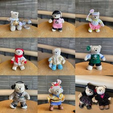 New China Starbucks Cute Bear Bearista Plush Doll For Gift