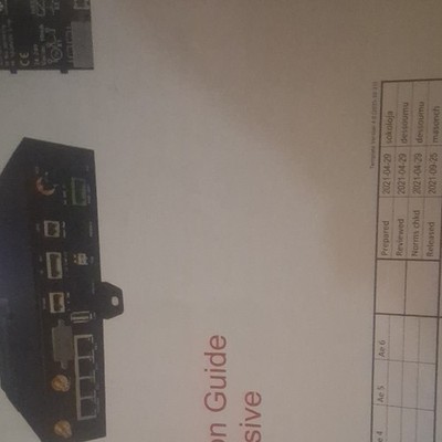 firewall and VPN device