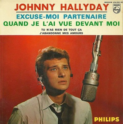 Entschuldigung Partner | Johnny Hallyday | Guter Zustand