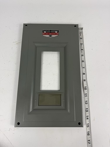 Square D Cutler Hammer XO Circuit Breaker Panel Cover Dead front Cover / Door 12