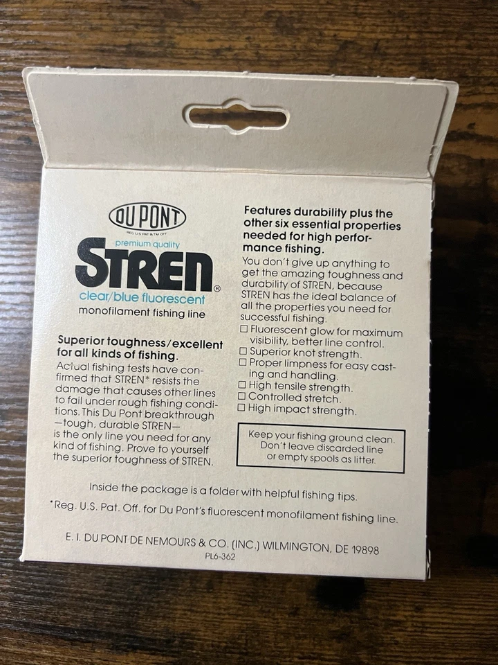 30 Lb DuPont Stren Monofilament Fishing Line - Image 3 of 4