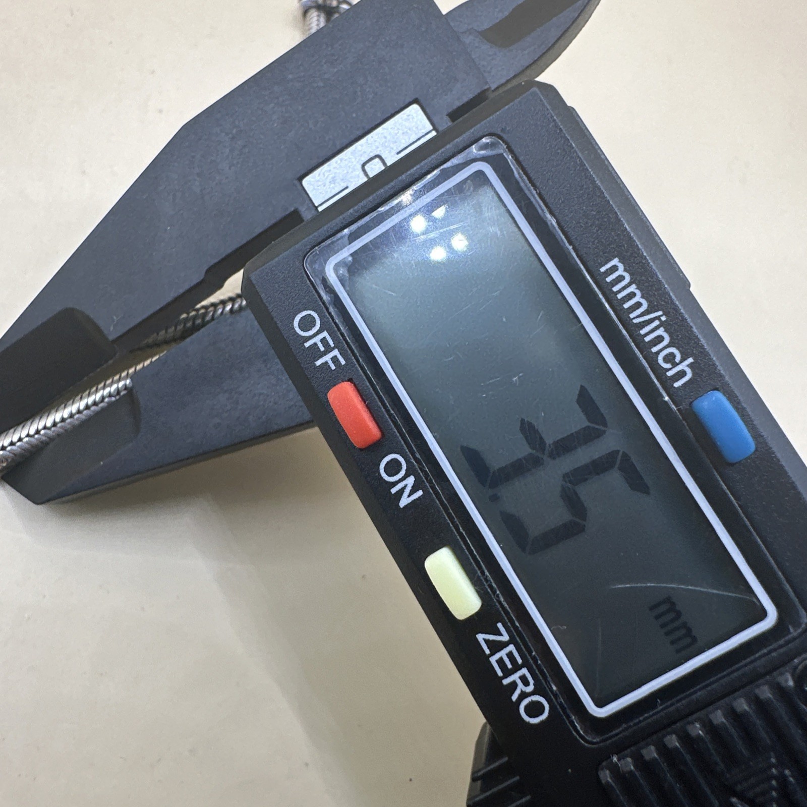 Snake Link Double Strand Solid Sterling Silver Mo… - image 10