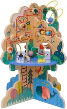 Manhattan Toy Playground Adventure Wooden Toddler Activity Center