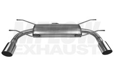Sport Auspuff Magnaflow mit EG-Genehmigung passend f&uuml;r Mazda MX5 NC