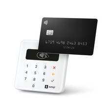 Image of SumUp Air mobile card terminal for contactless payments with Credit & Debit Card