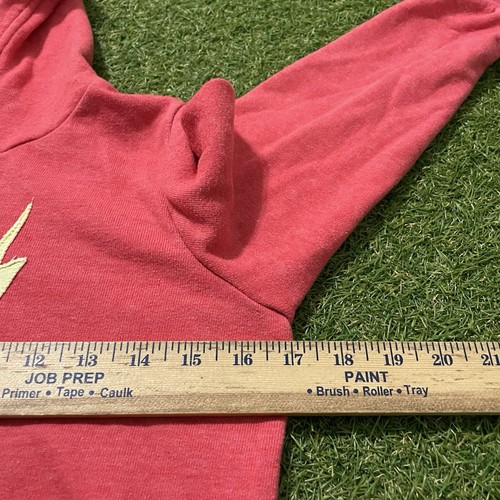 Aviator Nation Zip Up Sweatshirt Hoodie Kids Size 10 Lighting Bolt Pink - Picture 8 of 11