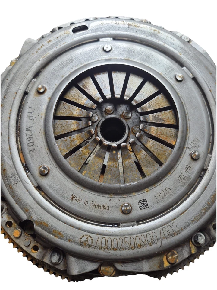 MERCEDES BENZ SPRINTER 2016-2024 2.1 CDI DIÉSEL VOLANTE MANUAL A0002500900 Foto 3 de 4