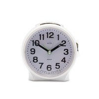 Acctim Eden Non-Ticking Alarm Clock with Sweep Seconds Hand