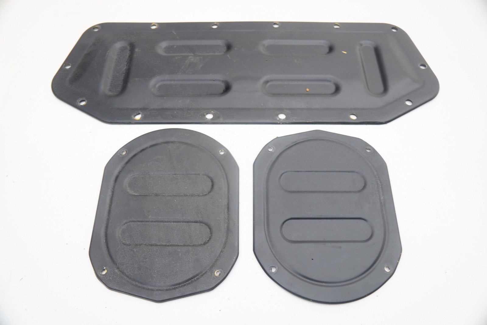 Set Tank Inspection Hatch Access Cover Trim Panel 83445800 Ferrari 458 Challenge