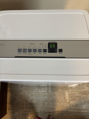 Restored Midea EasyDry 50 Pint Dehumidifier - Picture 11 of 11