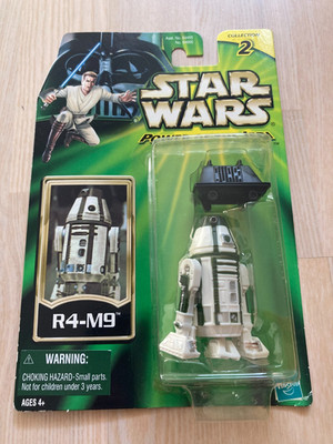 Star Wars Hasbro Power of the Jedi Collection +++ R4-M9 +++ NEU ++ MOC 