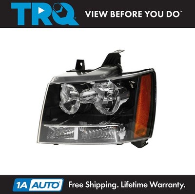 TRQ Left Headlight Assembly Drivers Side Fits Chevrolet GM2502263