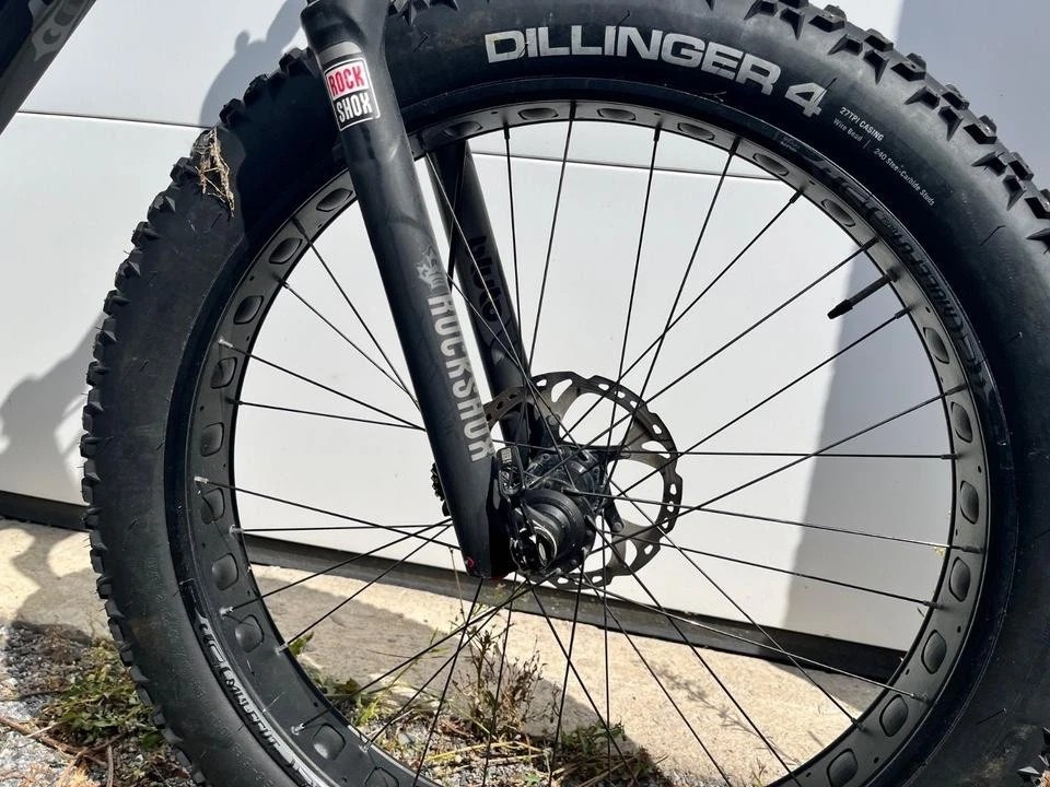 Fatbike Rocky Mountain Blizzard 26“ Größe L - Bild 2 von 4