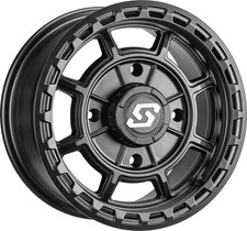 Sedona 570-2031 A22B-47037+10S RIFT WHEEL 14X7 4/137 5+2 (+10MM) BLACK